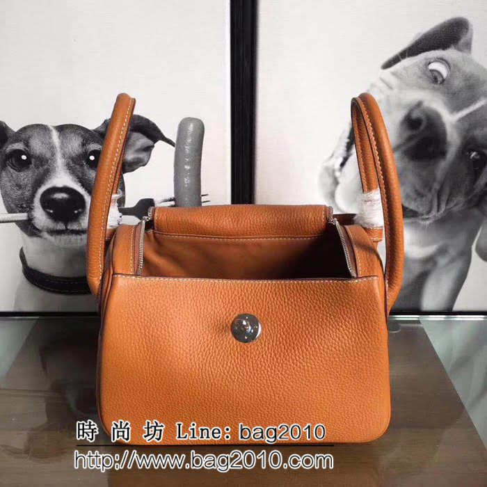 愛馬仕Hermes Lindy原版頭層牛皮名媛風範手提包 0AM1160